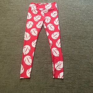 Womens Lilo and Stitch Disney themed leggings